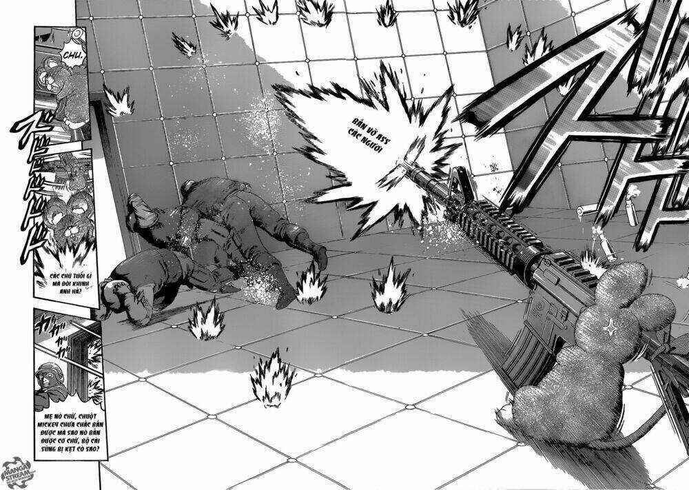 History’s Strongest Disciple Kenichi Chapter 544 trang 8