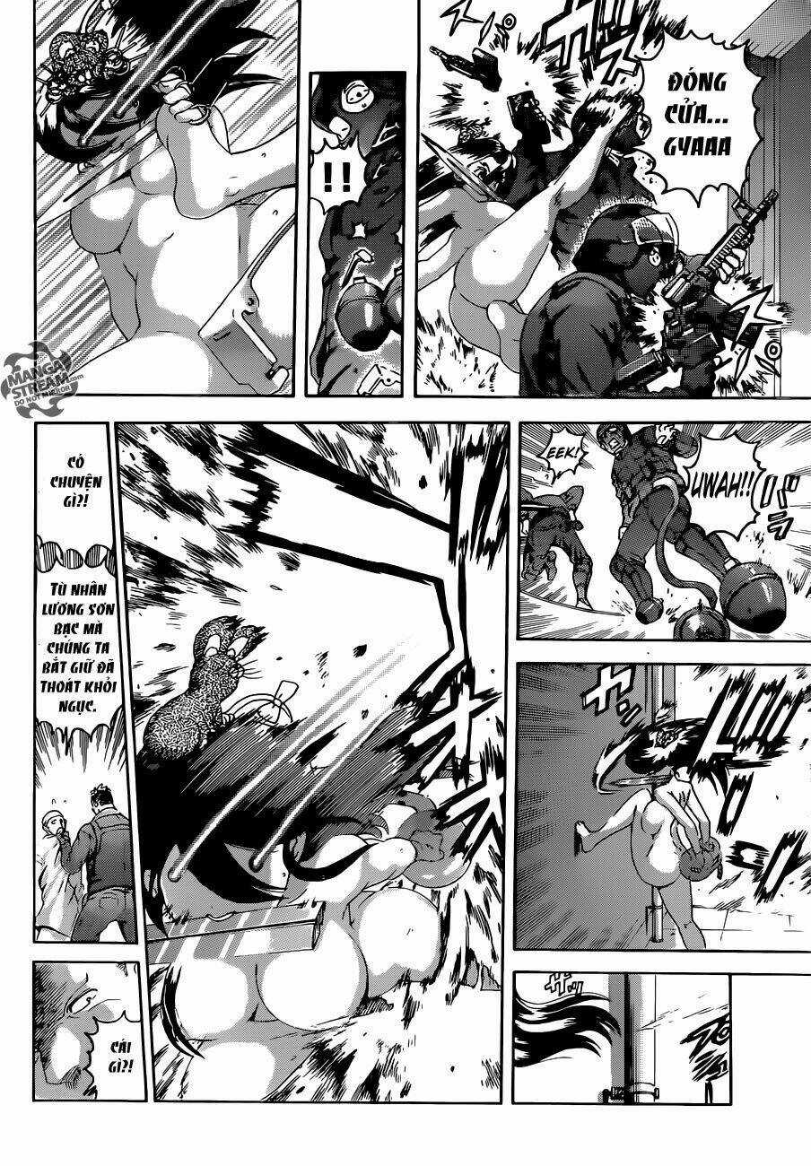 History’s Strongest Disciple Kenichi Chapter 544 trang 9