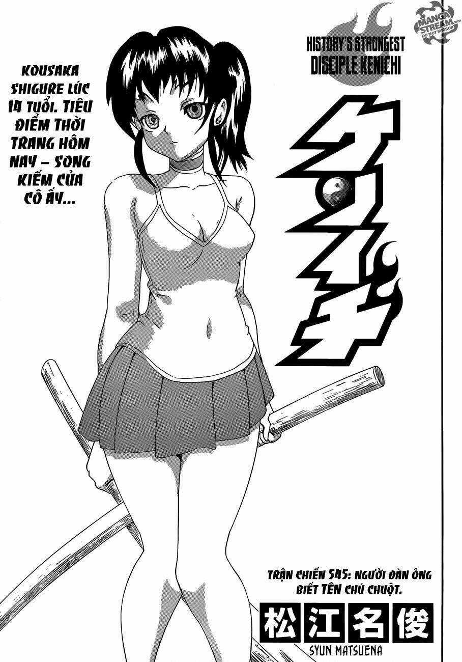 History’s Strongest Disciple Kenichi Chapter 545 trang 0