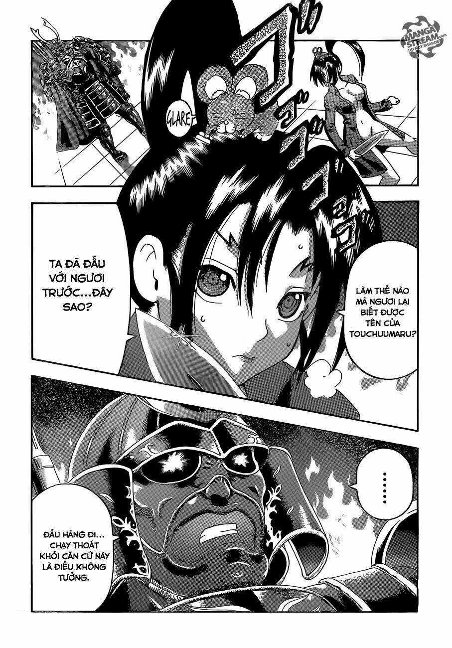 History’s Strongest Disciple Kenichi Chapter 545 trang 1
