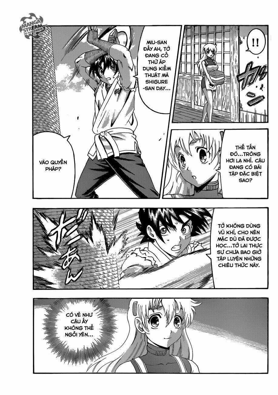 History’s Strongest Disciple Kenichi Chapter 545 trang 10