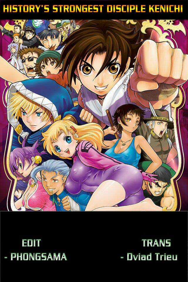 History’s Strongest Disciple Kenichi Chapter 545 trang 11