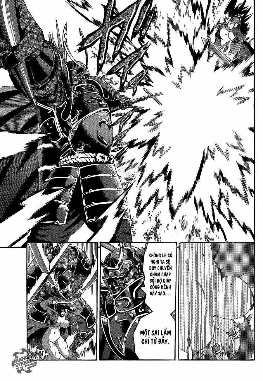 History’s Strongest Disciple Kenichi Chapter 545 trang 4