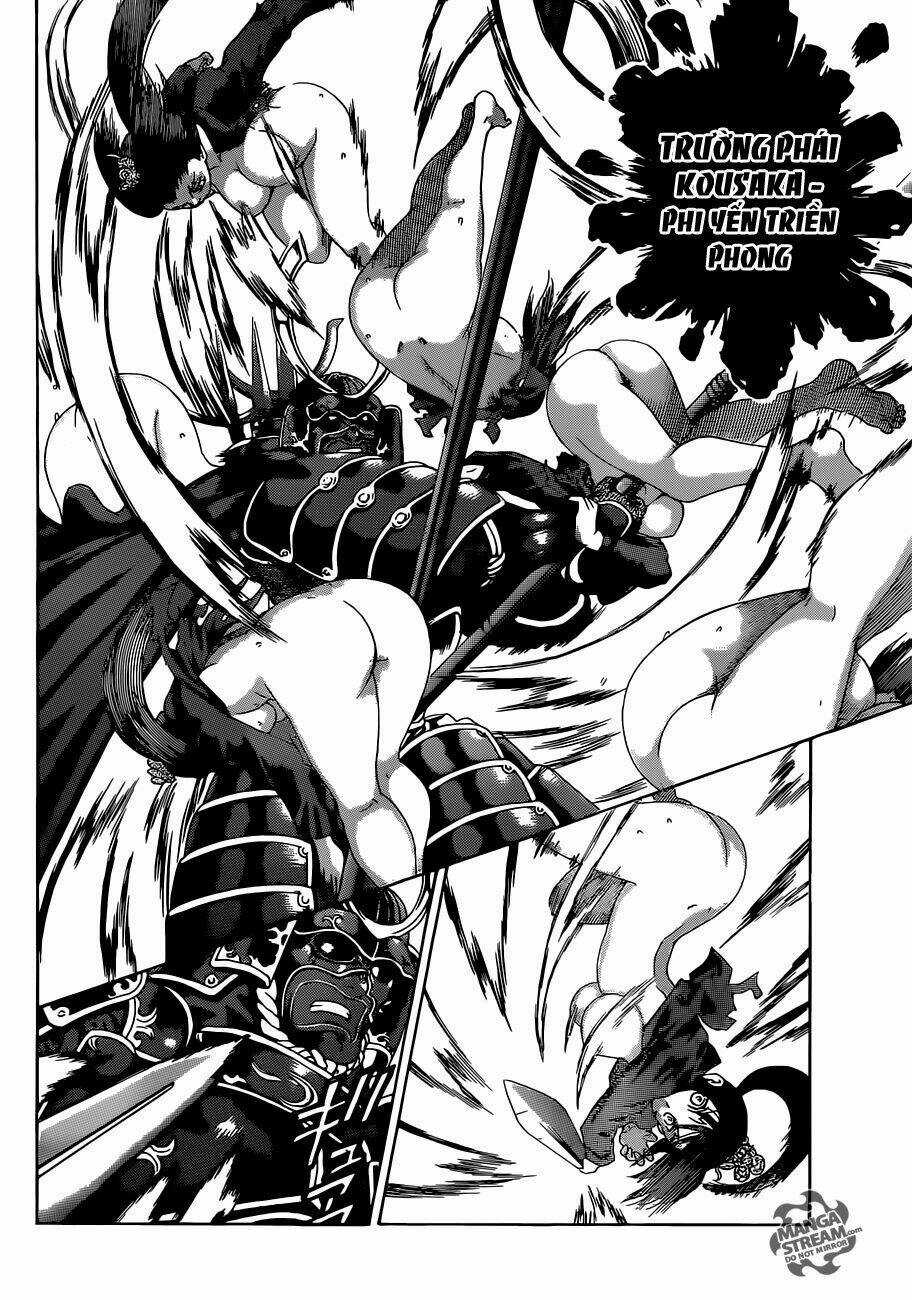 History’s Strongest Disciple Kenichi Chapter 545 trang 6