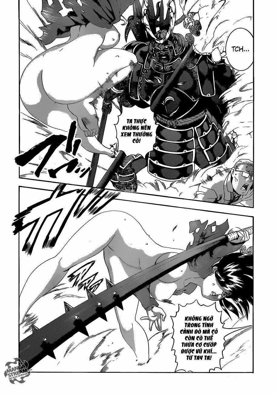 History’s Strongest Disciple Kenichi Chapter 545 trang 7