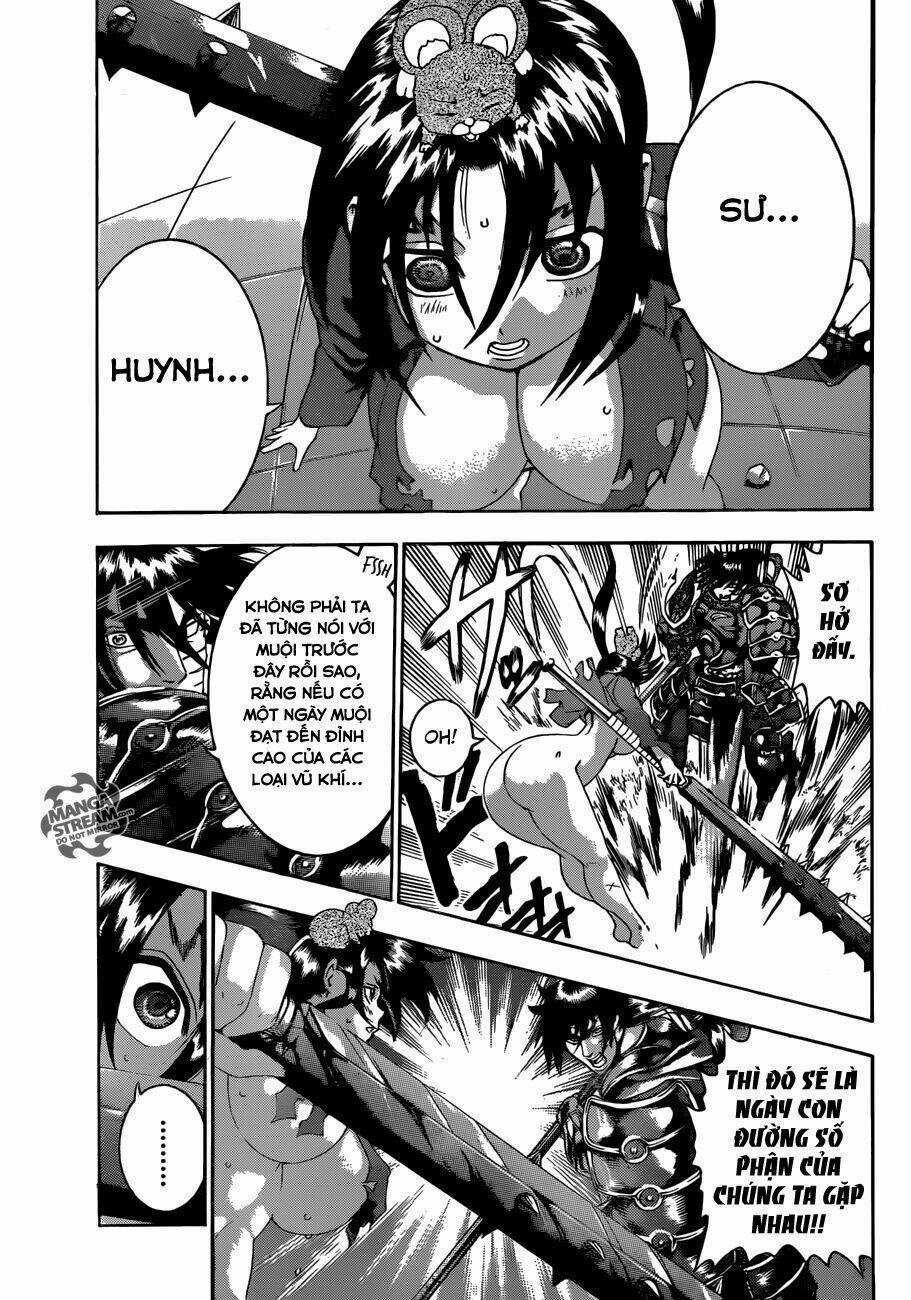 History’s Strongest Disciple Kenichi Chapter 545 trang 9