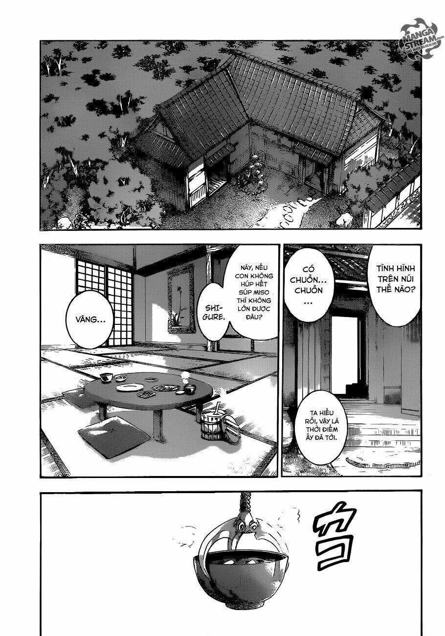 History’s Strongest Disciple Kenichi Chapter 546 trang 0