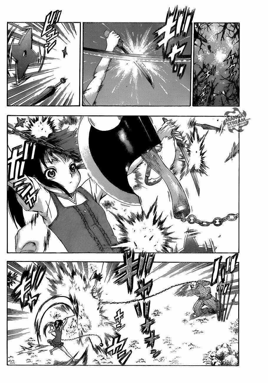 History’s Strongest Disciple Kenichi Chapter 546 trang 1
