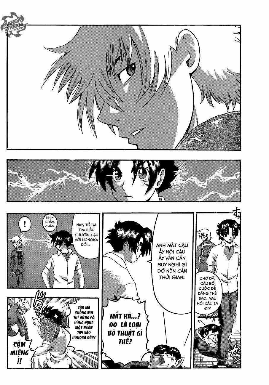 History’s Strongest Disciple Kenichi Chapter 546 trang 14