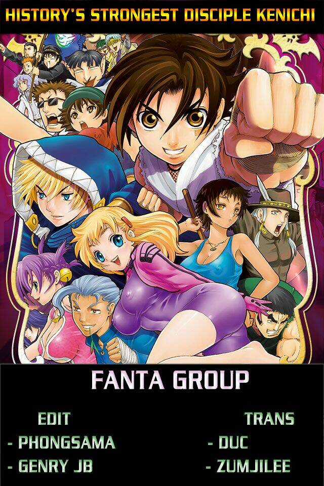 History’s Strongest Disciple Kenichi Chapter 546 trang 15