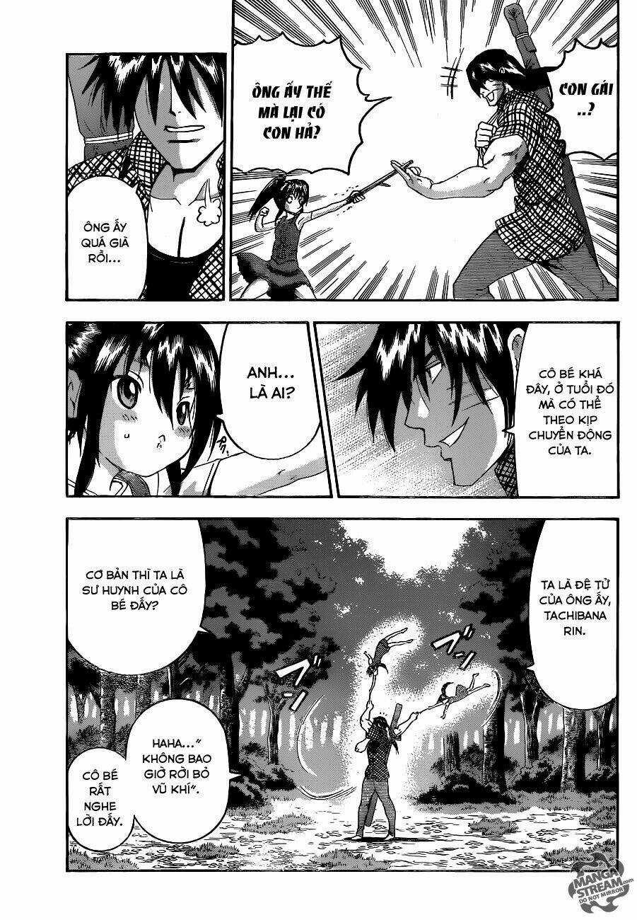 History’s Strongest Disciple Kenichi Chapter 546 trang 6