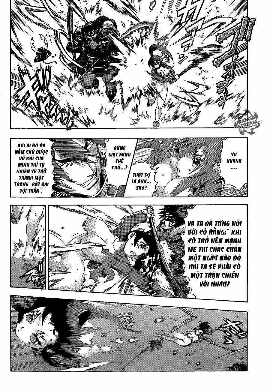 History’s Strongest Disciple Kenichi Chapter 546 trang 7