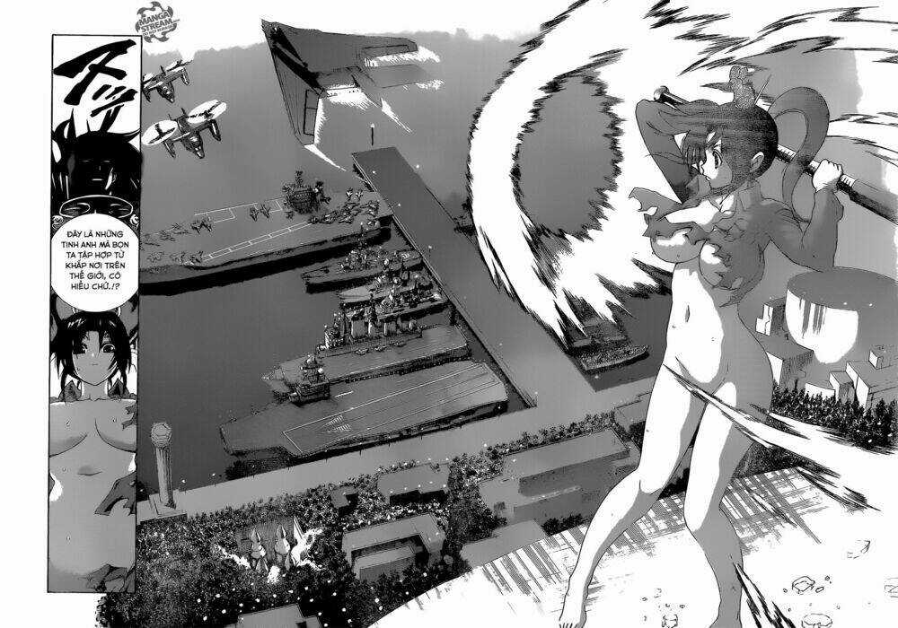 History’s Strongest Disciple Kenichi Chapter 546 trang 9