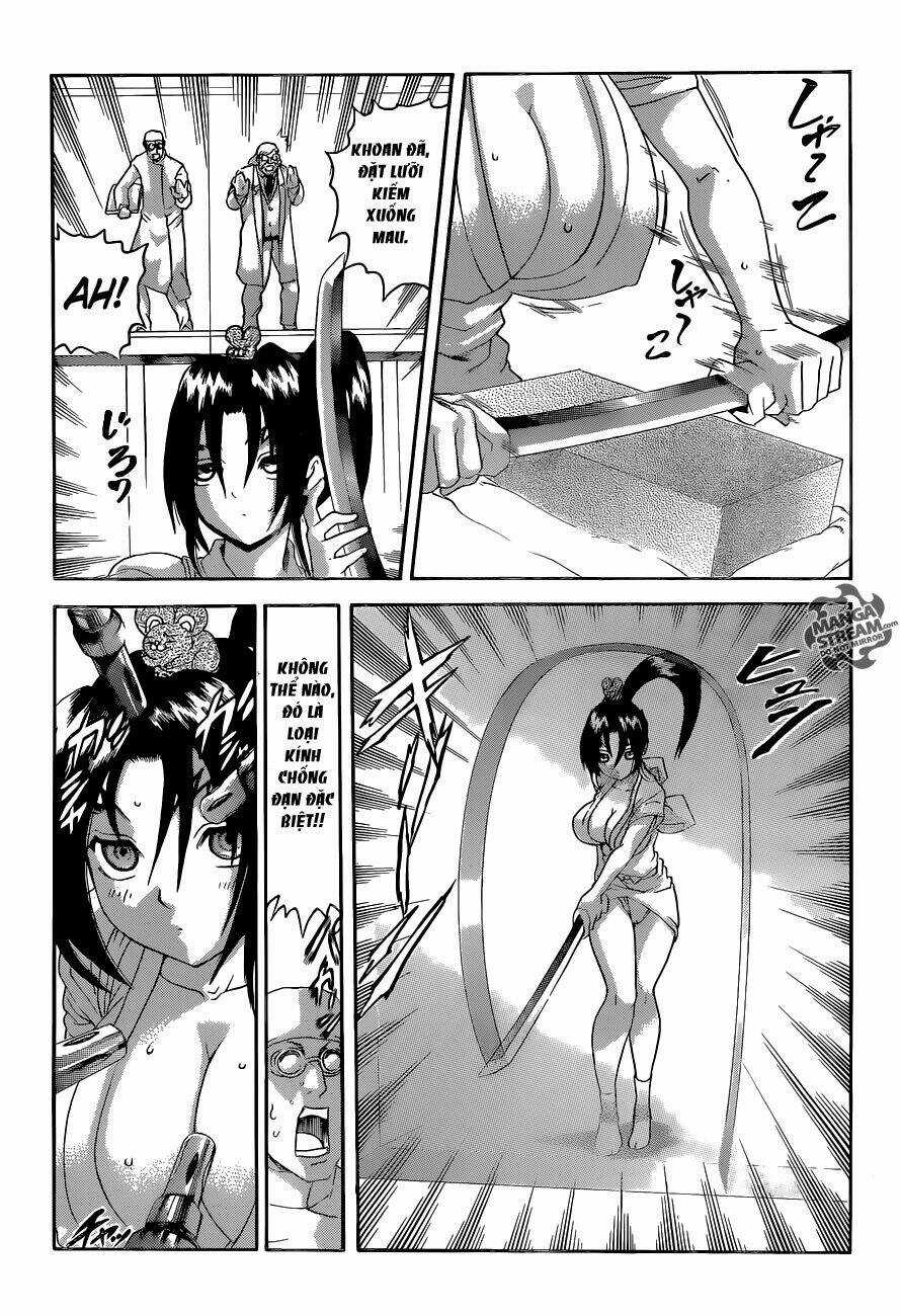 History’s Strongest Disciple Kenichi Chapter 547 trang 10