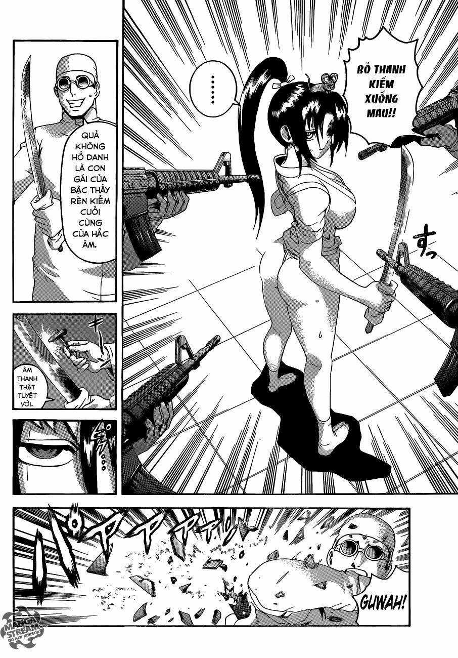 History’s Strongest Disciple Kenichi Chapter 547 trang 11