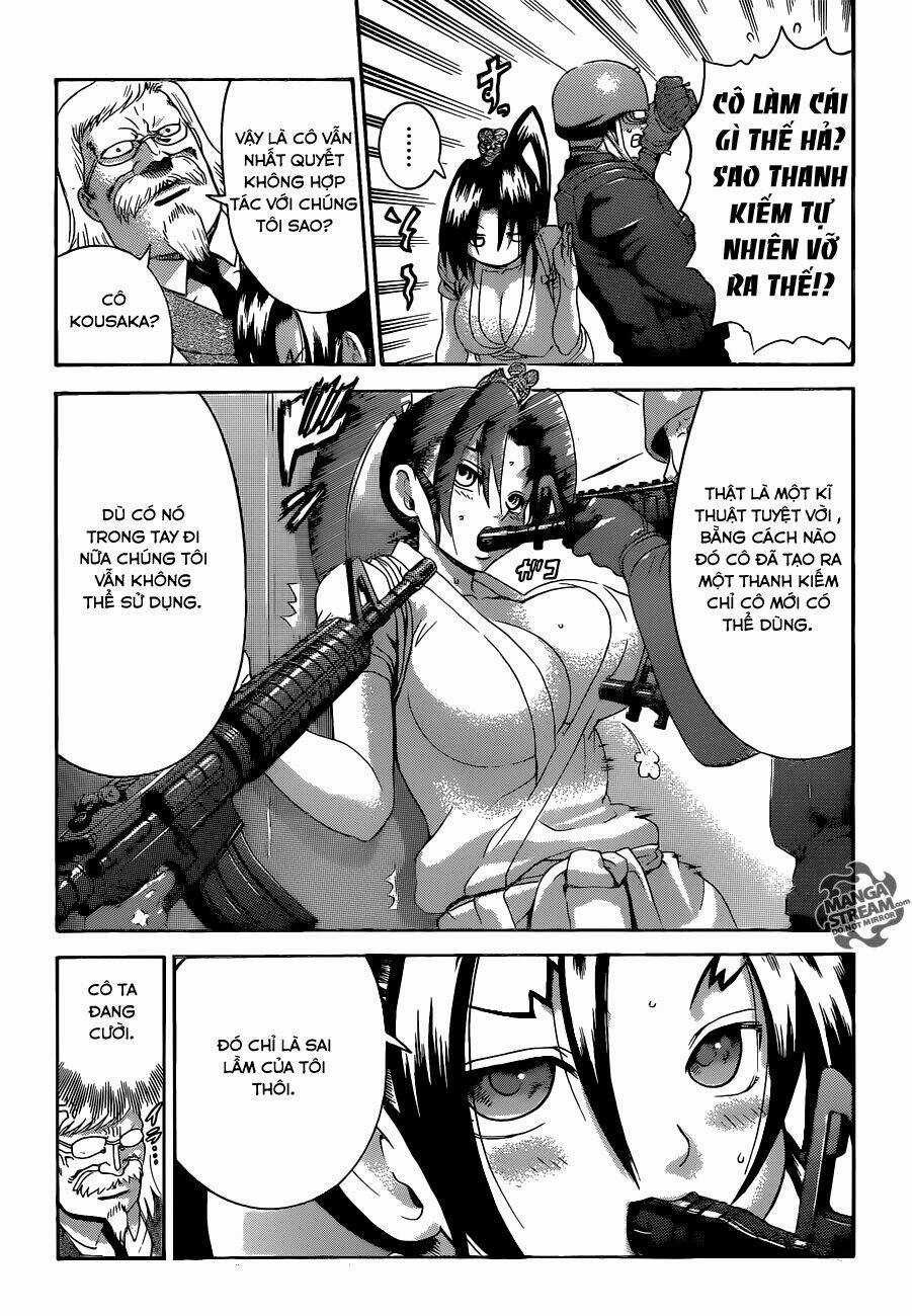 History’s Strongest Disciple Kenichi Chapter 547 trang 12