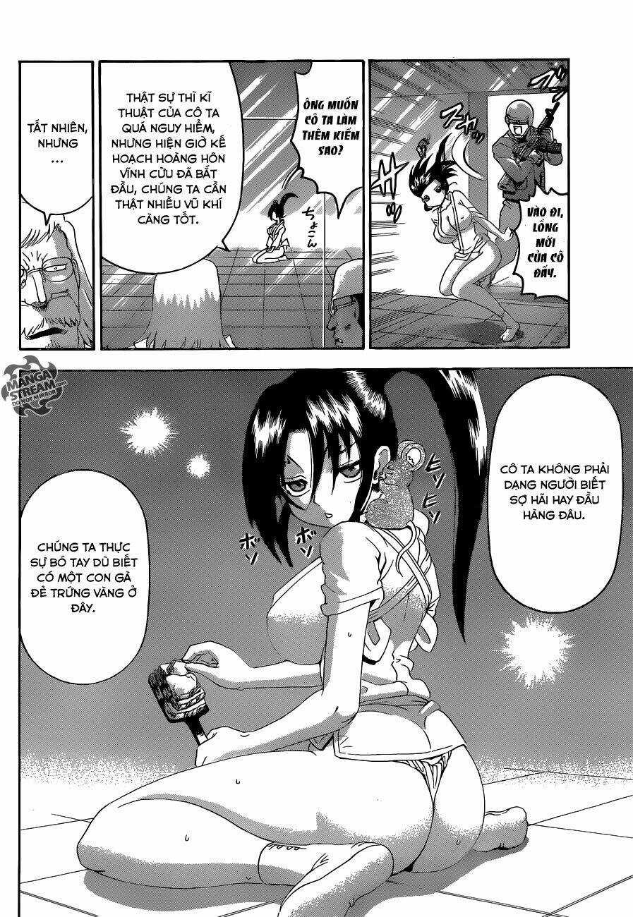 History’s Strongest Disciple Kenichi Chapter 547 trang 13