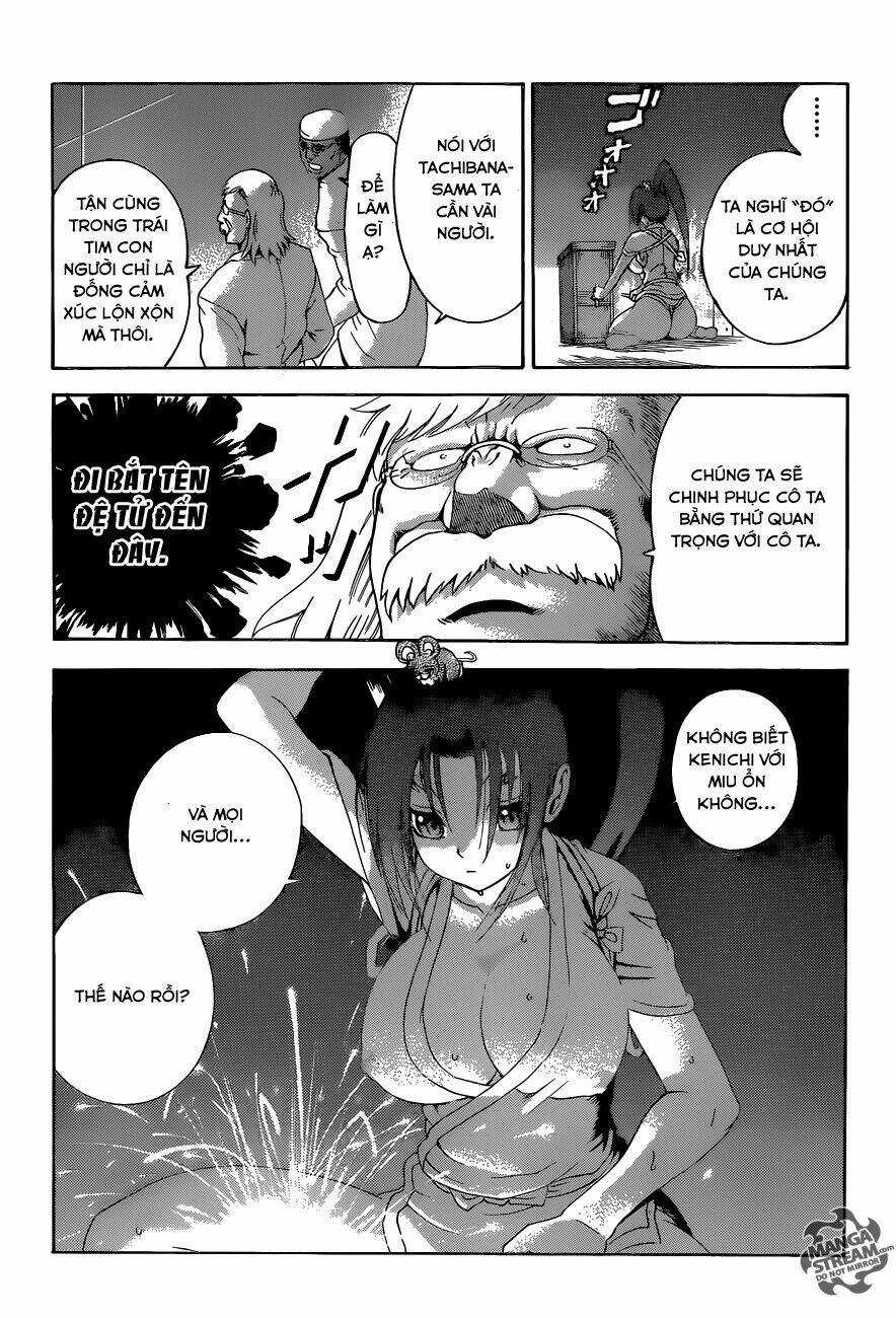 History’s Strongest Disciple Kenichi Chapter 547 trang 14