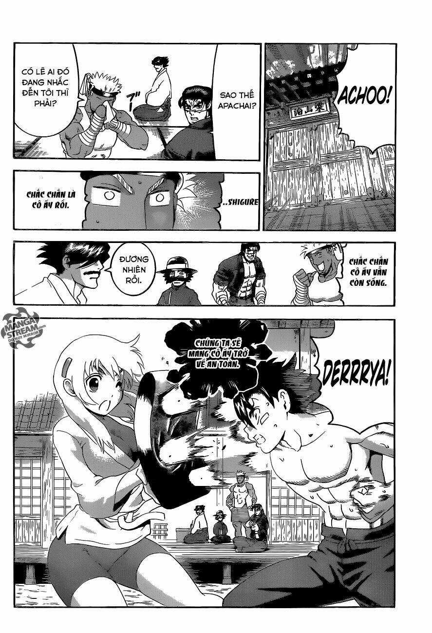 History’s Strongest Disciple Kenichi Chapter 547 trang 15