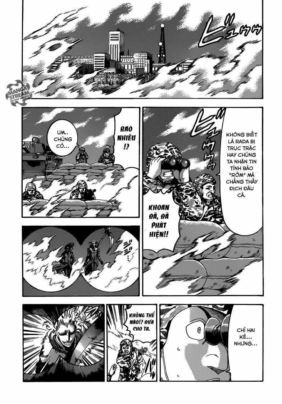History’s Strongest Disciple Kenichi Chapter 547 trang 3