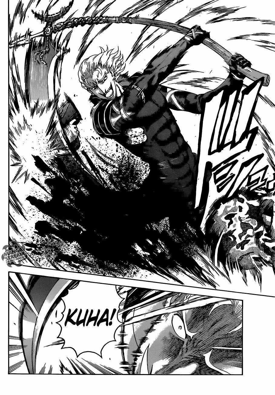 History’s Strongest Disciple Kenichi Chapter 547 trang 4