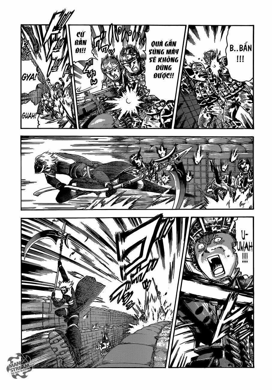 History’s Strongest Disciple Kenichi Chapter 547 trang 5