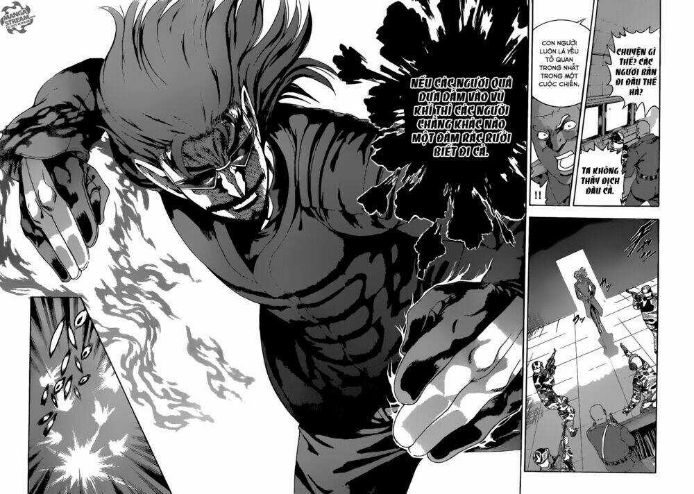 History’s Strongest Disciple Kenichi Chapter 547 trang 6