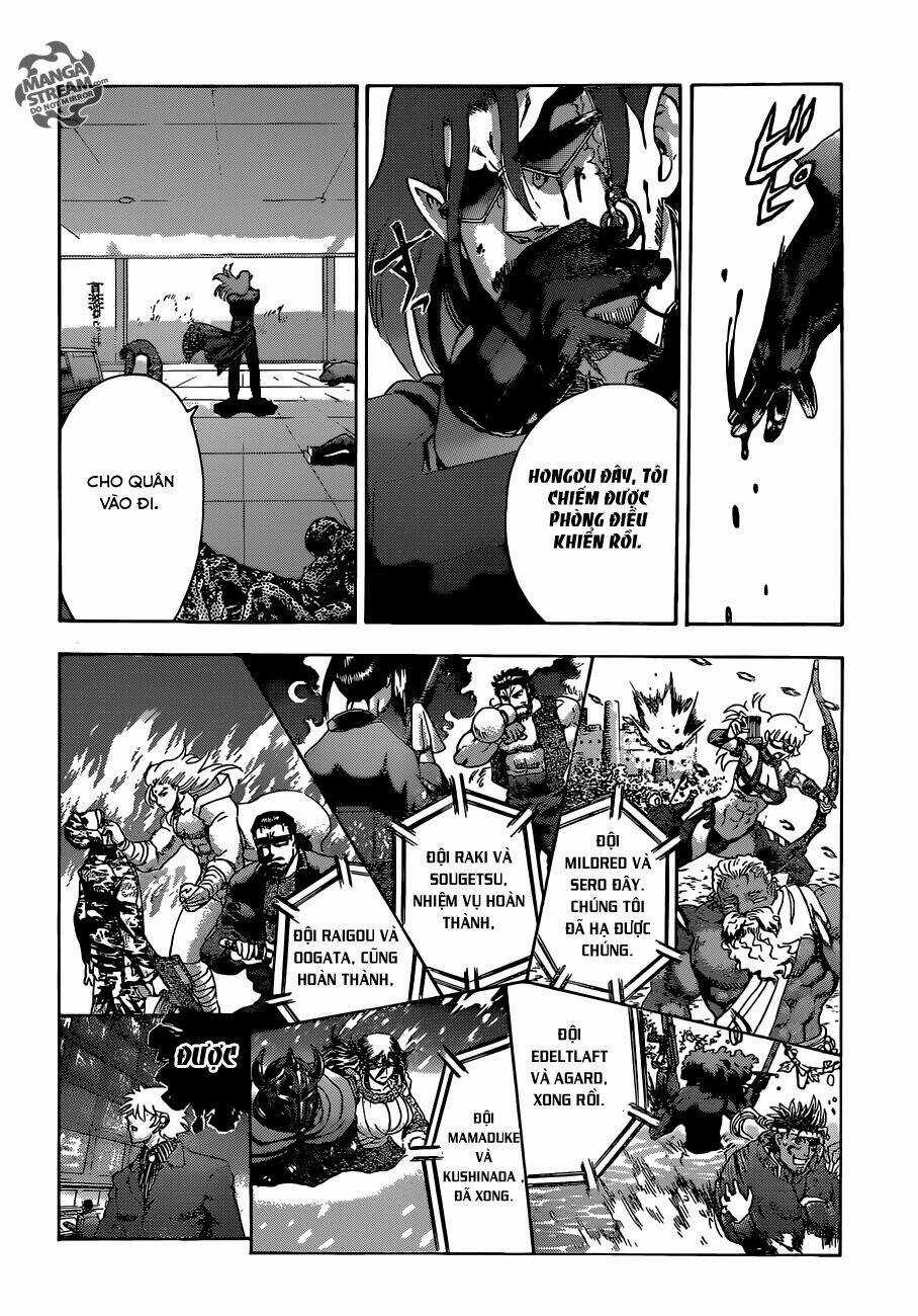 History’s Strongest Disciple Kenichi Chapter 547 trang 7