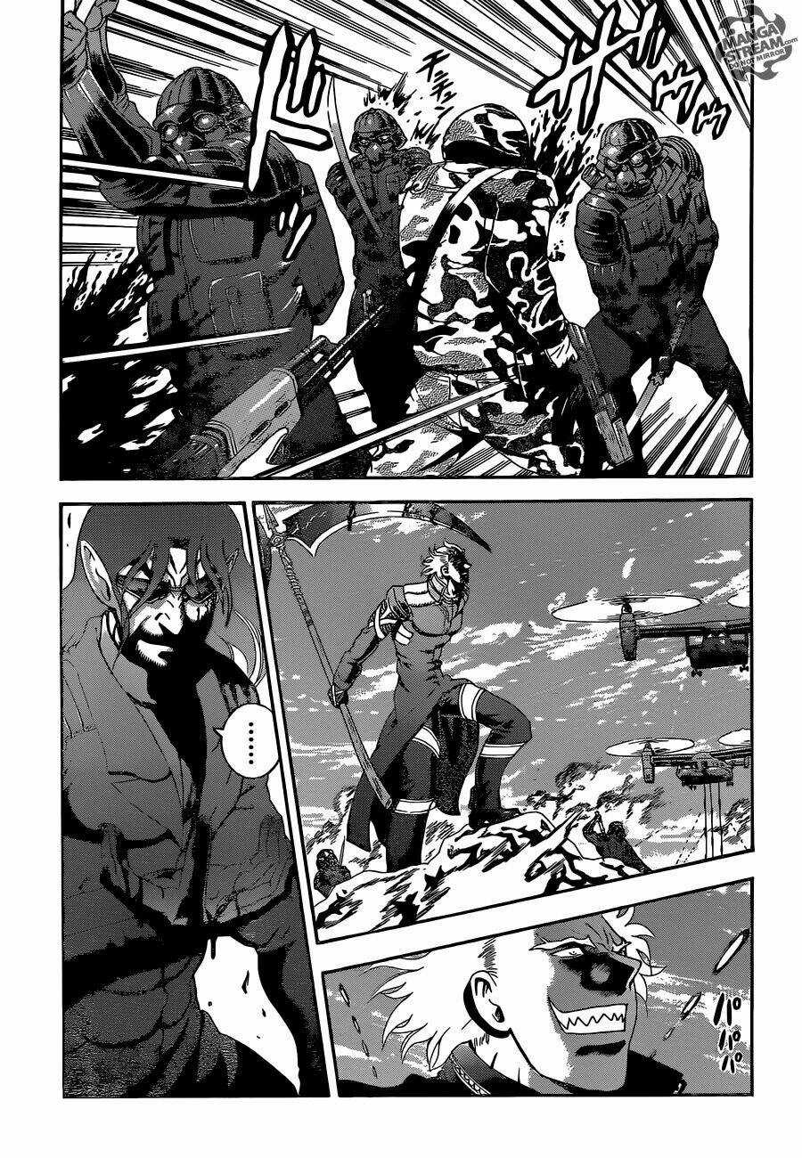 History’s Strongest Disciple Kenichi Chapter 547 trang 8