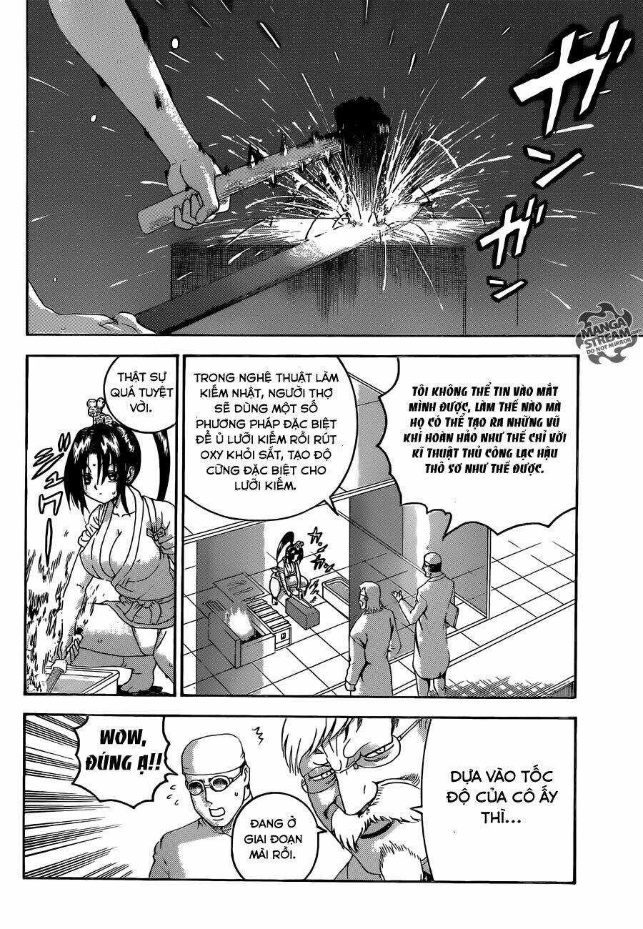 History’s Strongest Disciple Kenichi Chapter 547 trang 9