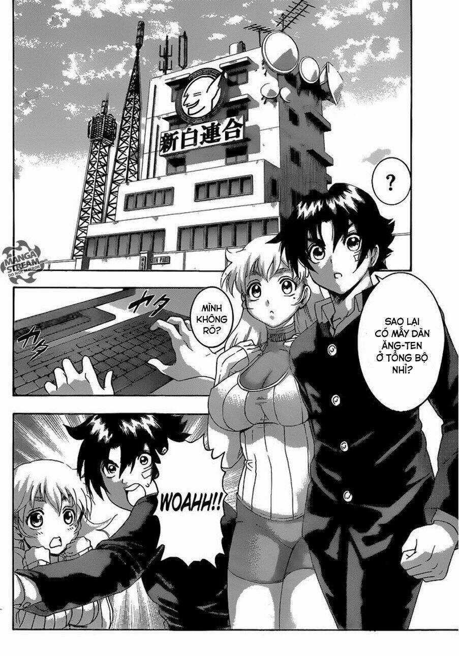 History’s Strongest Disciple Kenichi Chapter 548 trang 1