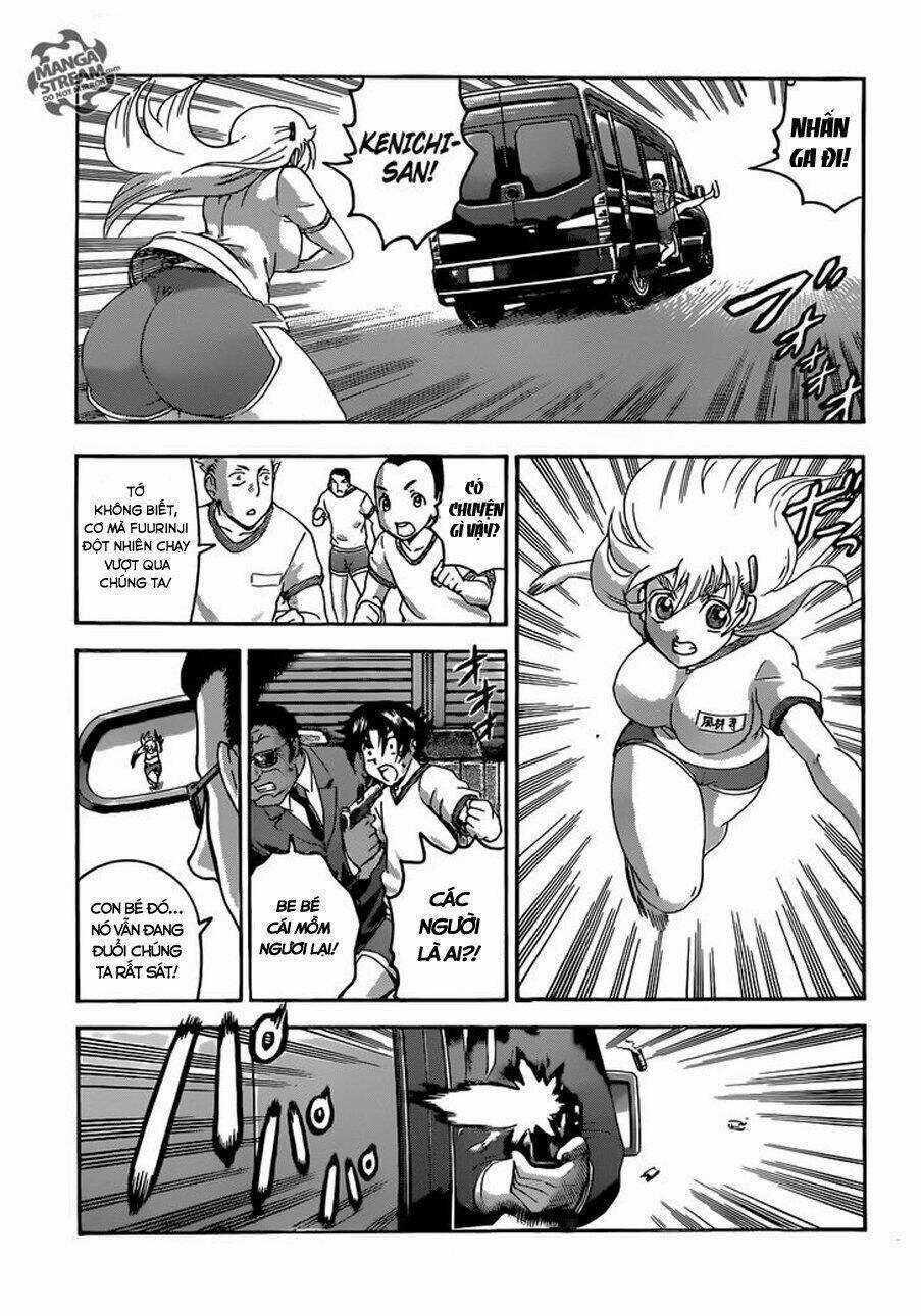 History’s Strongest Disciple Kenichi Chapter 548 trang 10