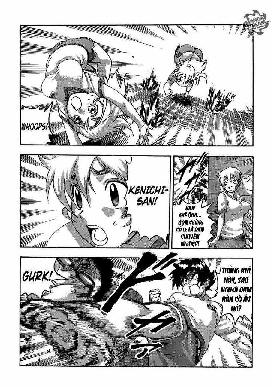 History’s Strongest Disciple Kenichi Chapter 548 trang 11