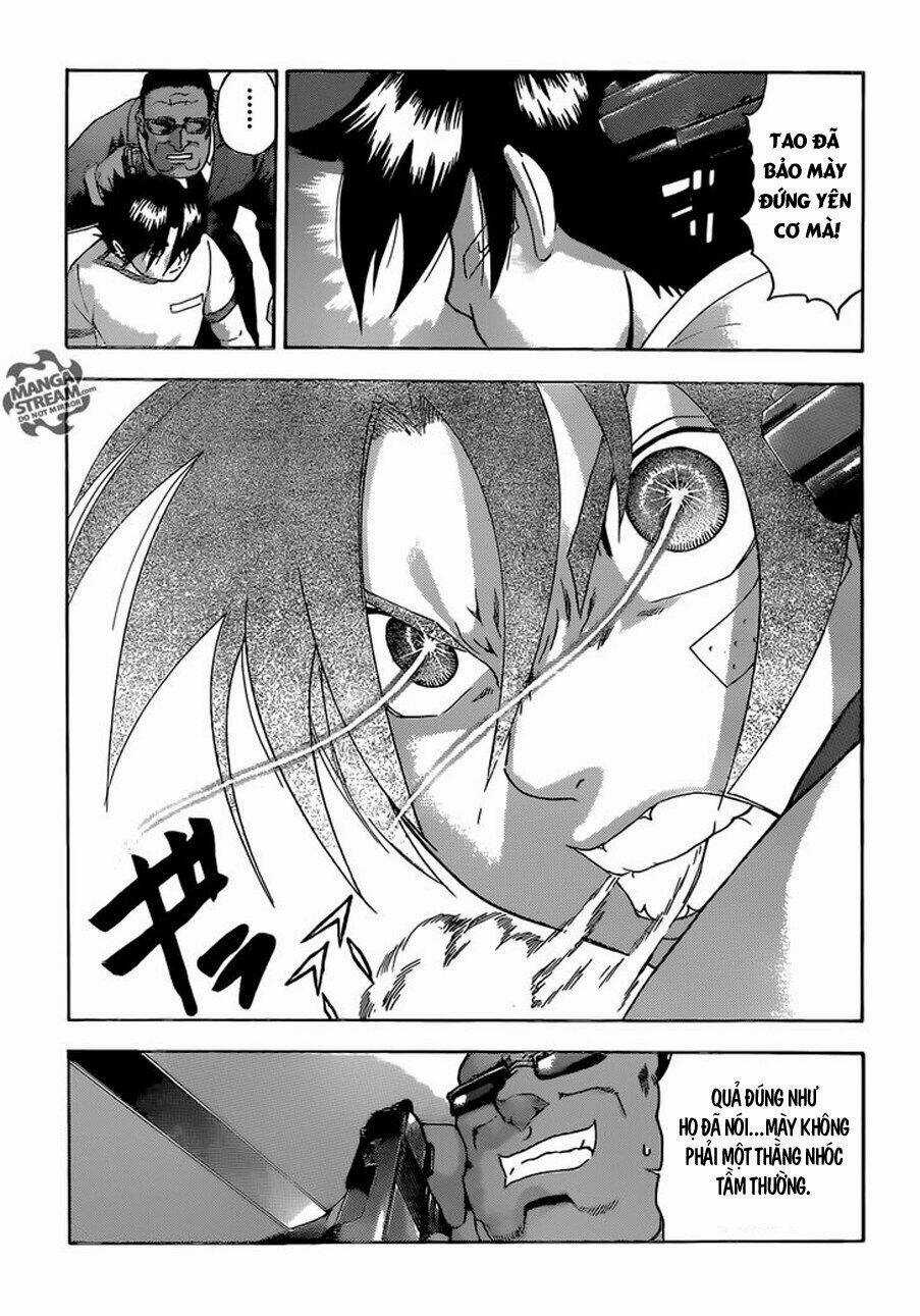 History’s Strongest Disciple Kenichi Chapter 548 trang 12