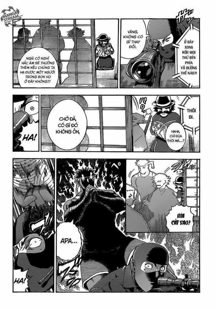 History’s Strongest Disciple Kenichi Chapter 548 trang 13