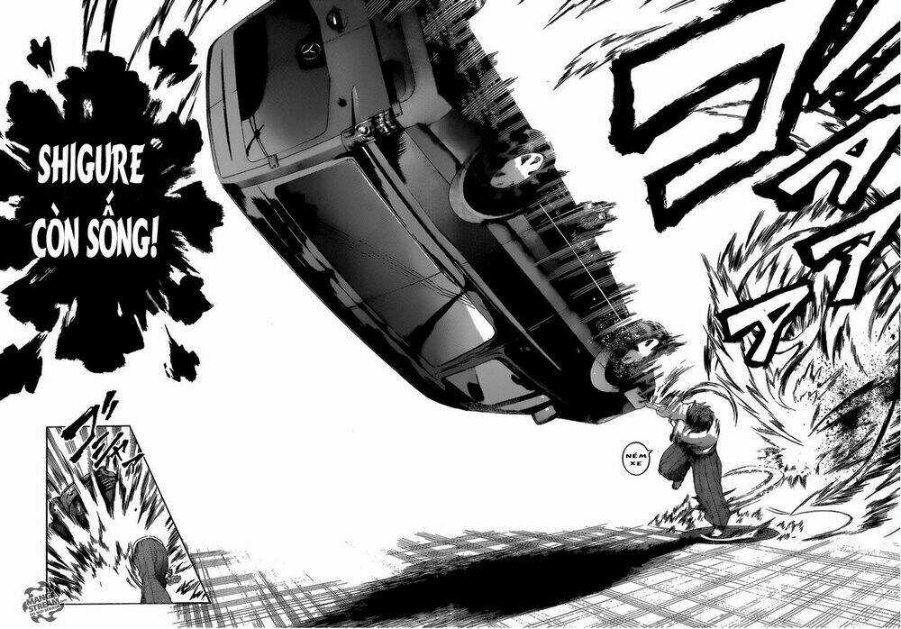 History’s Strongest Disciple Kenichi Chapter 548 trang 15