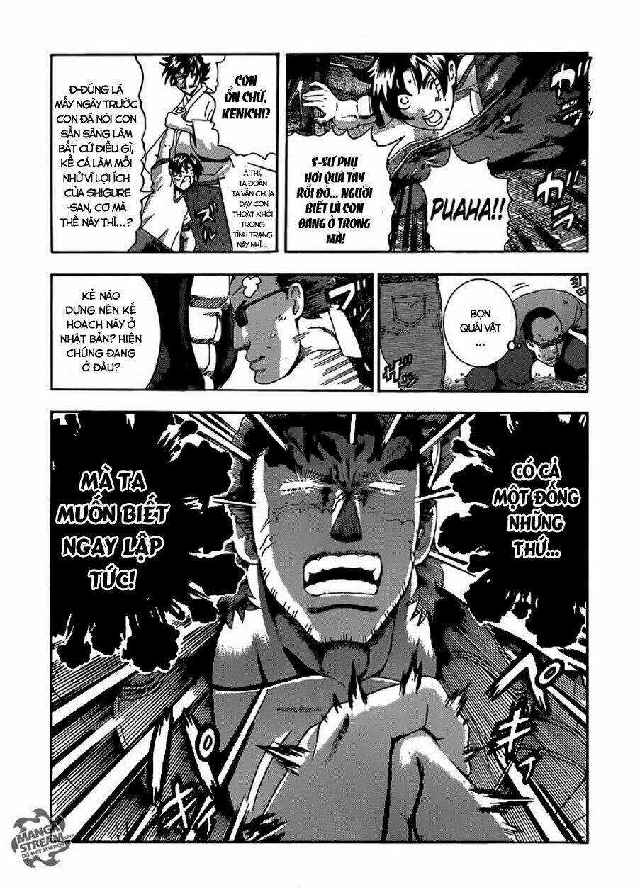 History’s Strongest Disciple Kenichi Chapter 548 trang 16