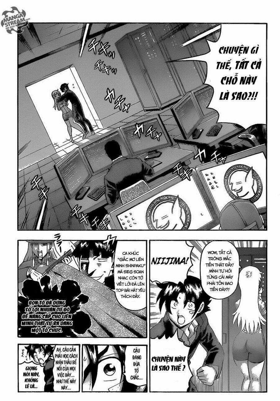 History’s Strongest Disciple Kenichi Chapter 548 trang 2