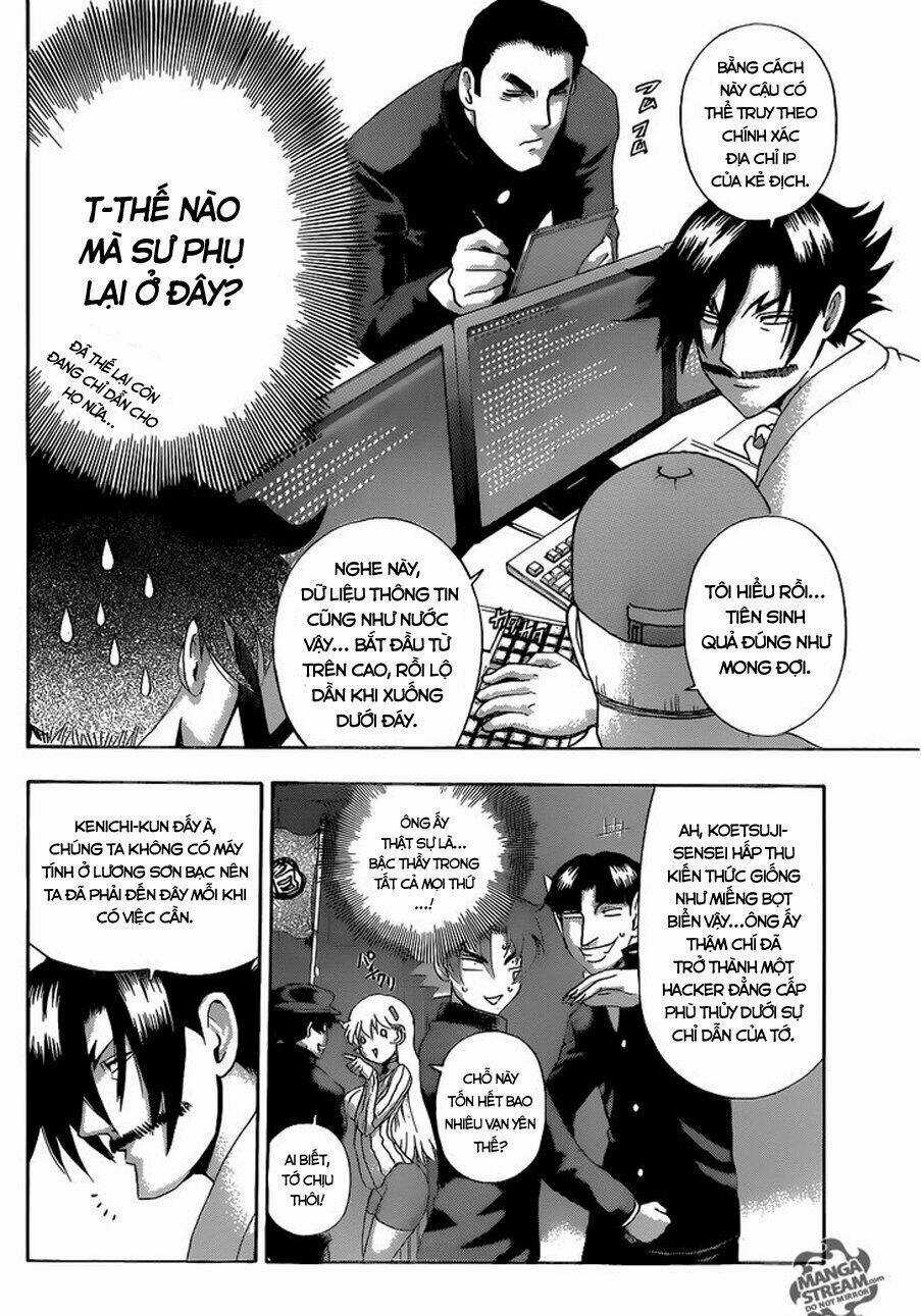 History’s Strongest Disciple Kenichi Chapter 548 trang 3