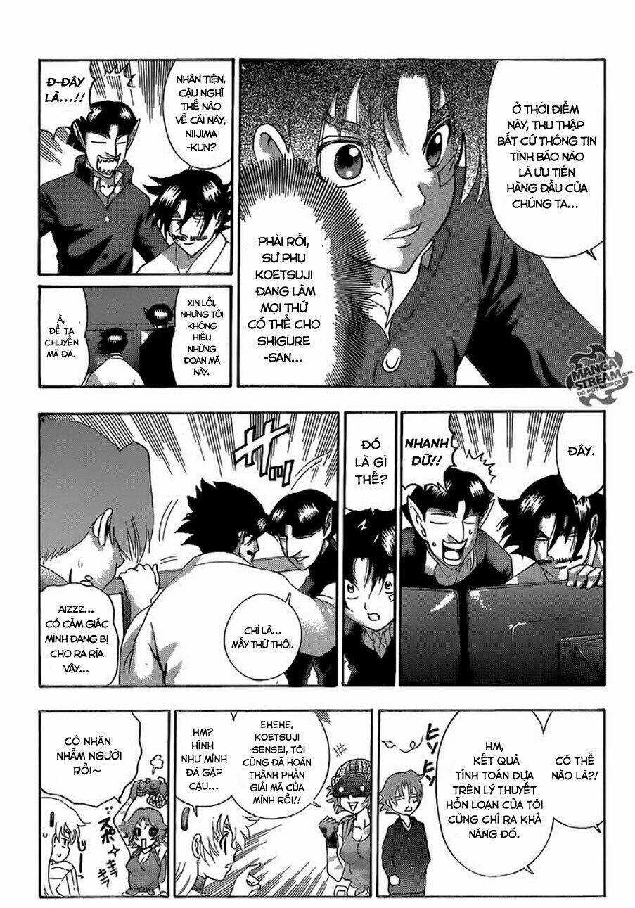 History’s Strongest Disciple Kenichi Chapter 548 trang 4