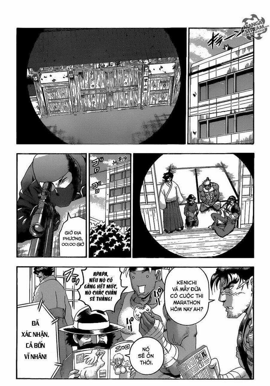 History’s Strongest Disciple Kenichi Chapter 548 trang 5