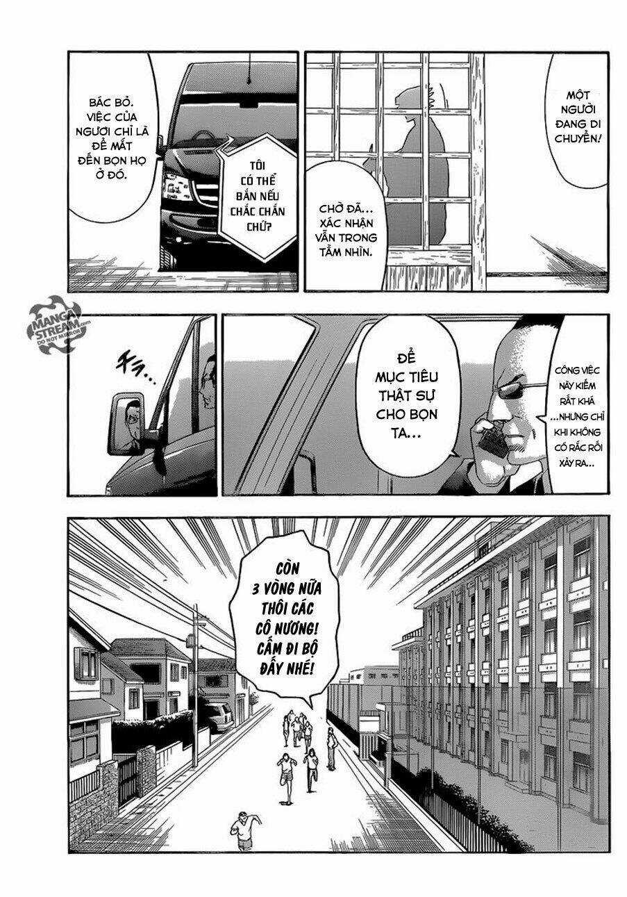 History’s Strongest Disciple Kenichi Chapter 548 trang 6