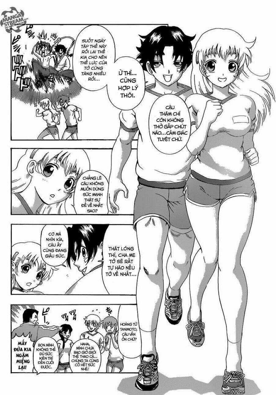 History’s Strongest Disciple Kenichi Chapter 548 trang 7