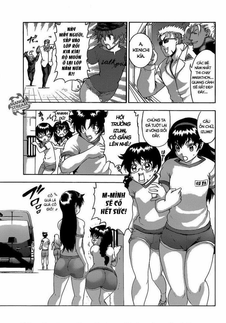 History’s Strongest Disciple Kenichi Chapter 548 trang 8