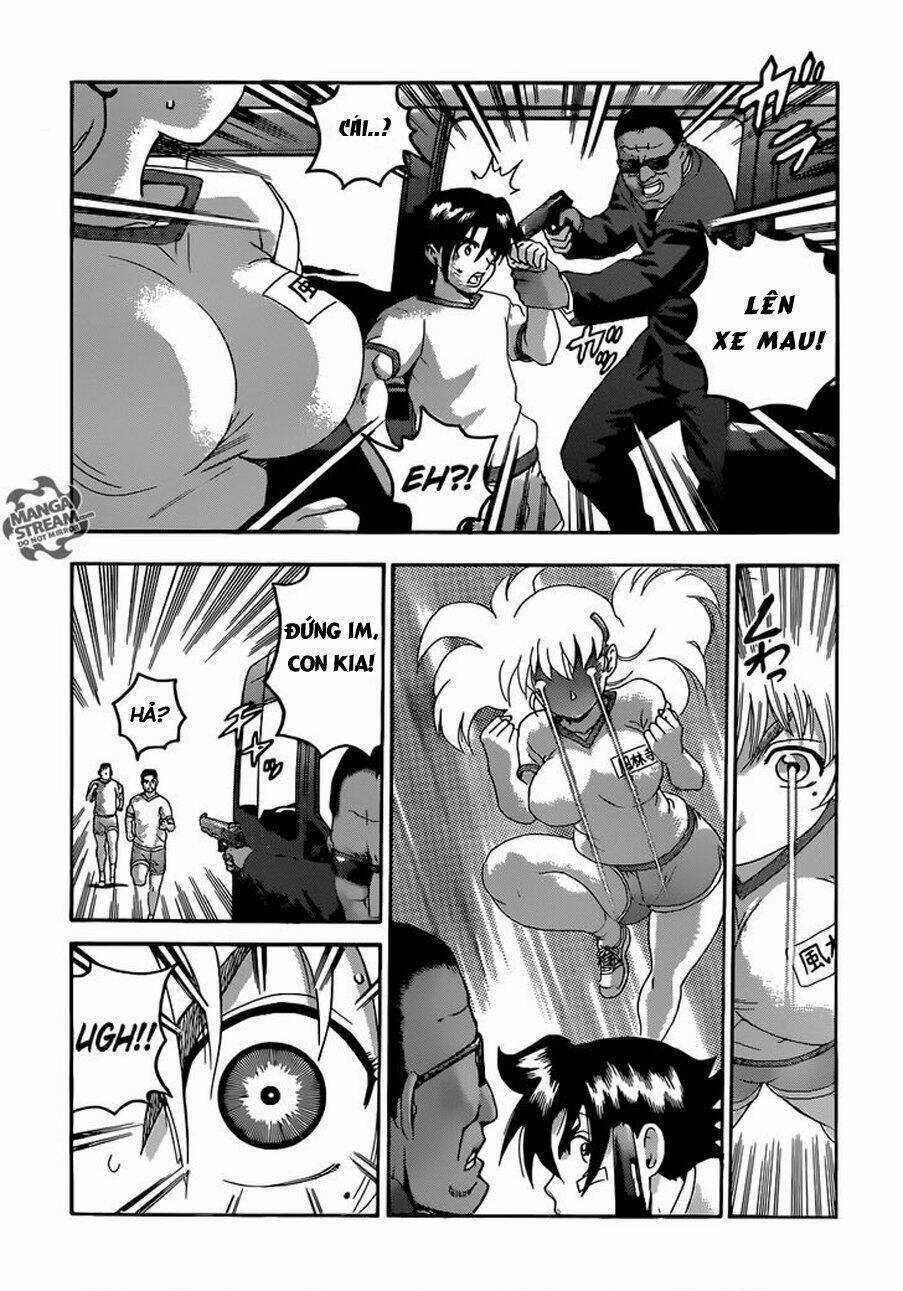 History’s Strongest Disciple Kenichi Chapter 548 trang 9