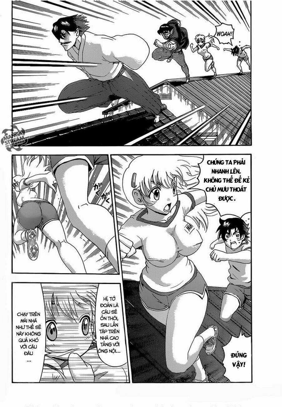 History’s Strongest Disciple Kenichi Chapter 549 trang 0