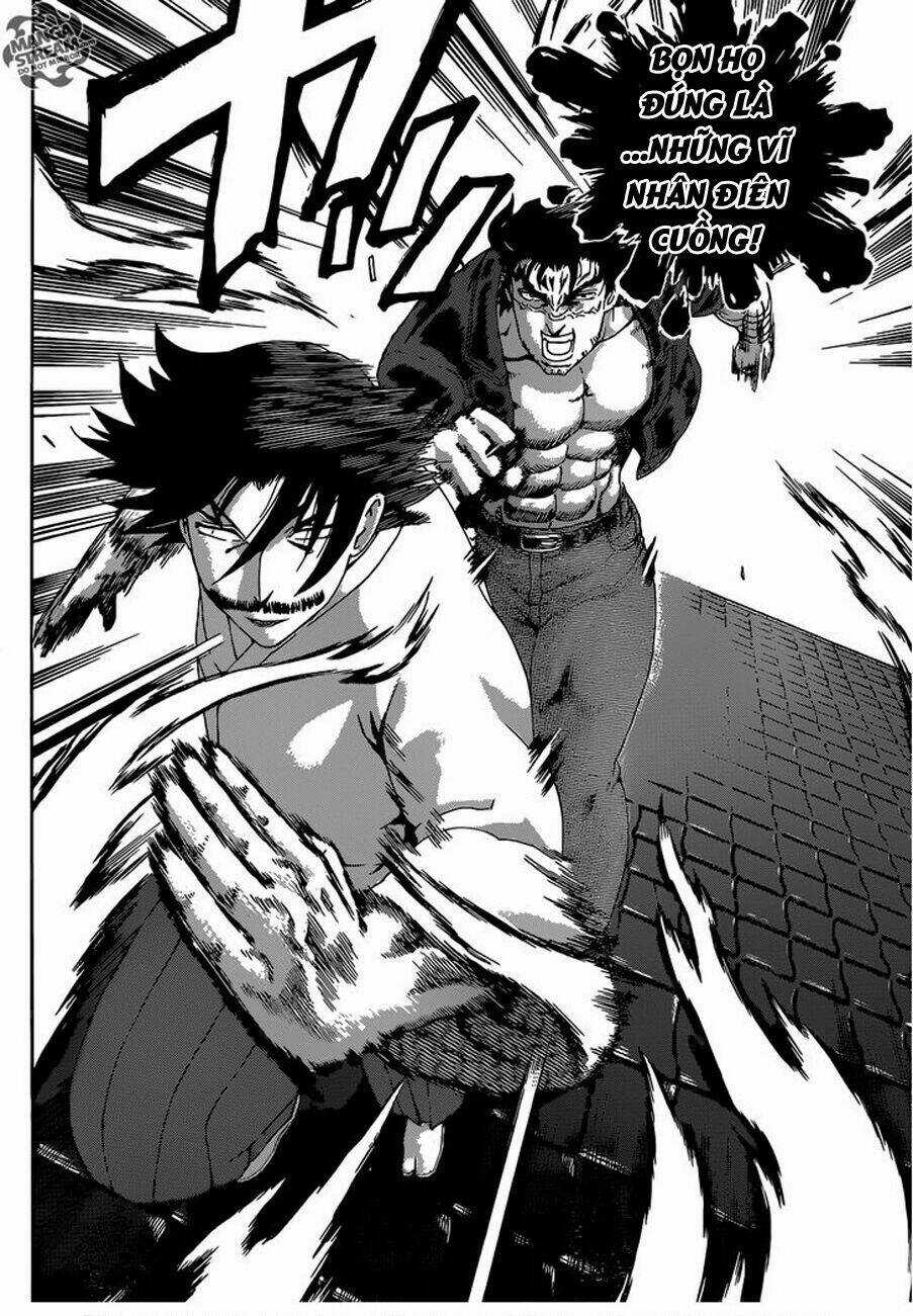 History’s Strongest Disciple Kenichi Chapter 549 trang 1