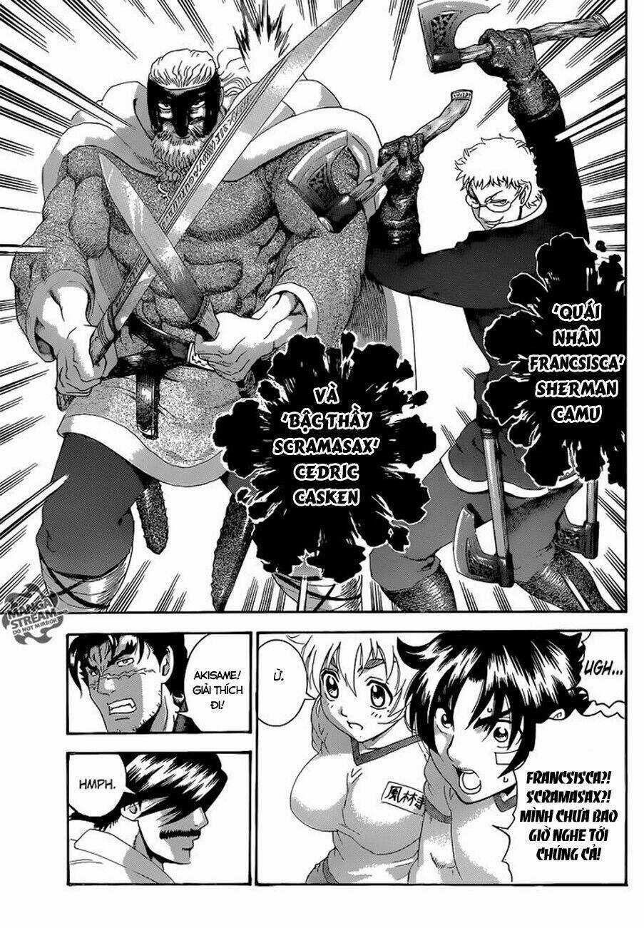 History’s Strongest Disciple Kenichi Chapter 549 trang 10