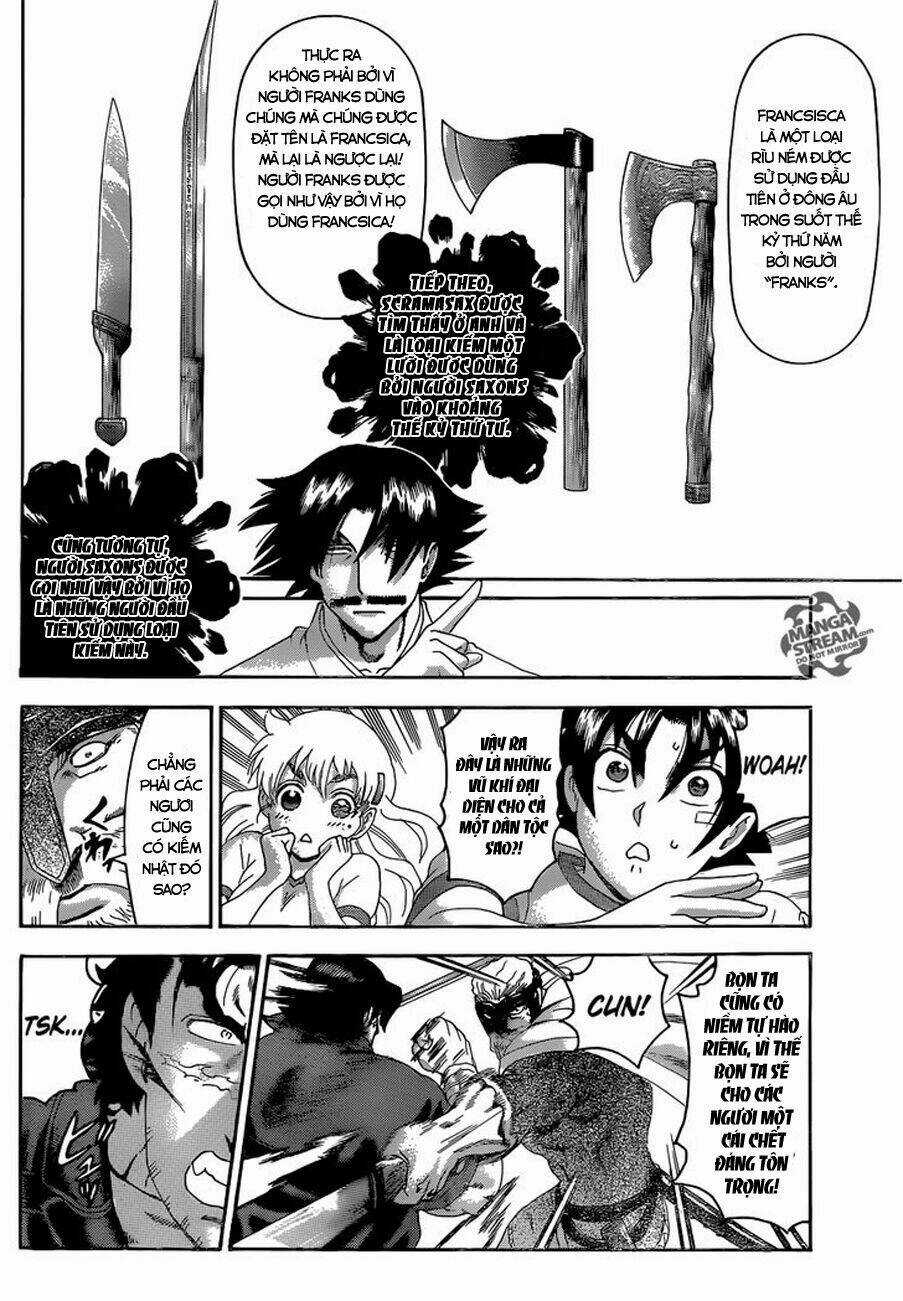 History’s Strongest Disciple Kenichi Chapter 549 trang 11