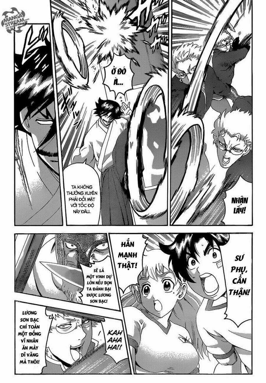 History’s Strongest Disciple Kenichi Chapter 549 trang 12